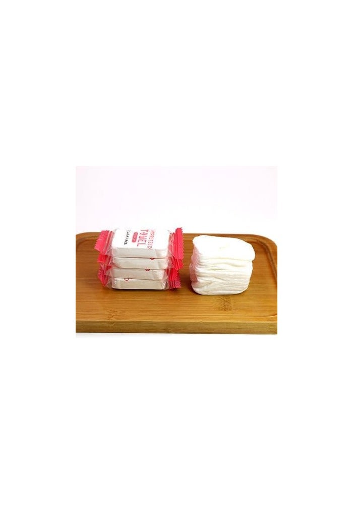 DAISO 8-Piece Regular Compressed Towel Set (21 x 26 cm) - Compact Travel Towels - Image 4